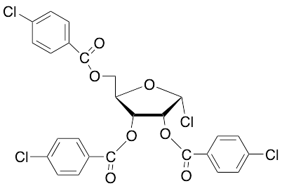 Chloro 2,3,5-Tri-O-p-chlorobenzoyl-a-D-ribofuranoside
