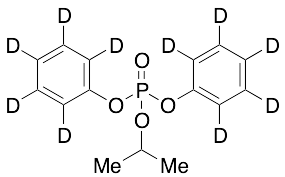 Isopropyl Diphenyl Phosphate-d10