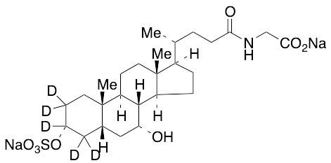 Glycochenodeoxycholic Acid-d5 3-Sulfate Disodium Salt