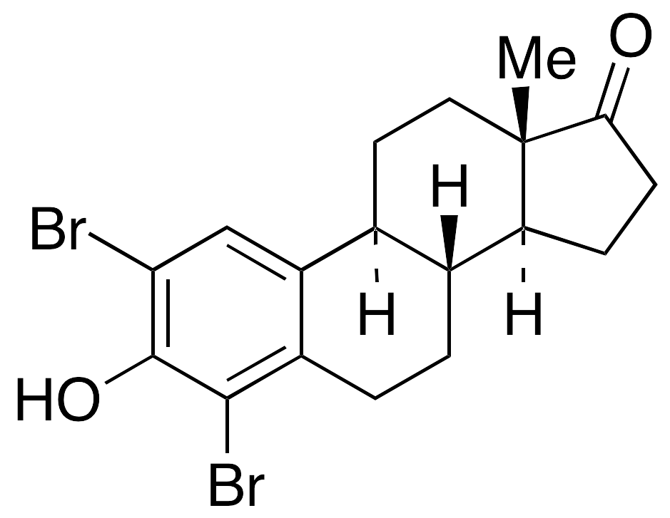 2,4-Dibromo Estrone