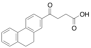 9,10-Dihydro-gamma-oxo-2-phenanthrenebutanoic Acid
