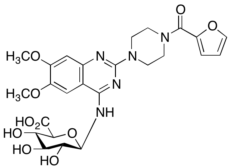 Prazosin N-beta-D-Glucuronide