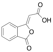 (2Z)-(3-oxo-2-Benzofuran-1(3H)-ylidene)ethanoic Acid