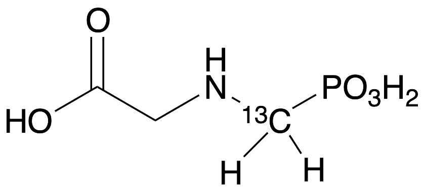 Glyphosate-C3-13C