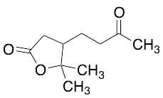 5,5-Dimethyl-4-(3-oxo-butyl)dihydrofuran-2-one
