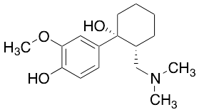 4-[(1R,2R)-2-[(Dimethylamino)methyl]-1-hydroxycyclohexyl]-2-methoxy-phenol