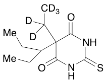 5-Ethyl-5-(1-ethylpropyl)-2-thiobarbituric Acid-d5