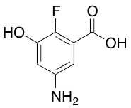 5-Amino-2-fluoro-3-hydroxybenzoic Acid