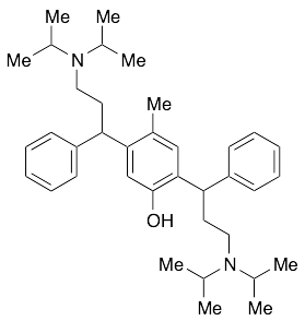 rac 5-[3-(Dimethylamino)-1-phenylpropyl] Tolterodine