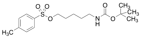 5-(t-Boc-amino)-1-pentyl-p-toluenesulfonate