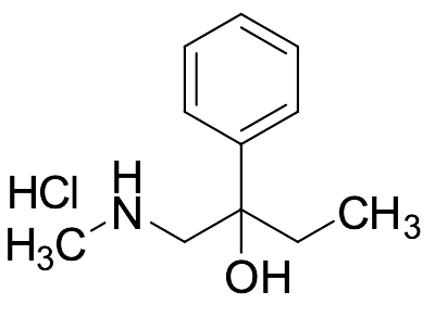 1-​(Methylamino)​-​2-​phenylbutan-​2-​ol-hydrochloride