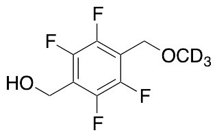 4-Methoxymethyl-2,3,5,6-tetrafluorobenzyl-d3 Alcohol