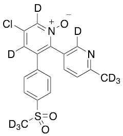 Etoricoxib N-1-Oxide-d9