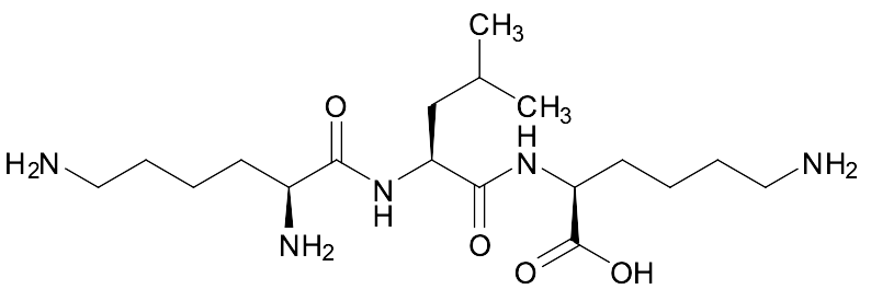 H-Lys-Leu-Lys-OH Acetate Salt
