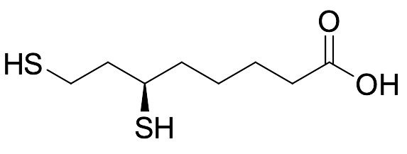 (R)-6,8-Dimercaptooctanoic Acid