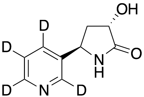 3-trans-Hydroxy Norcotinine-d4