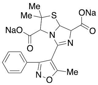 Oxacillin Penillic Acid Disodium Salt, 80% (Mixture of Diastereomers)