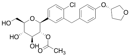 (4S)-Empagliflozin Acetate