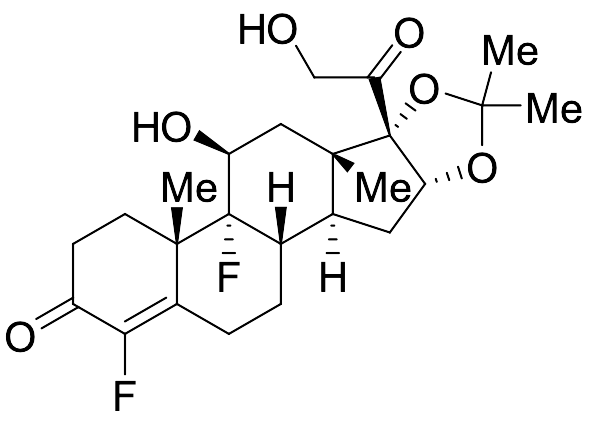 3,9-Fluoro-16alpha,17-(isopropylidenedioxy) Corticosterone