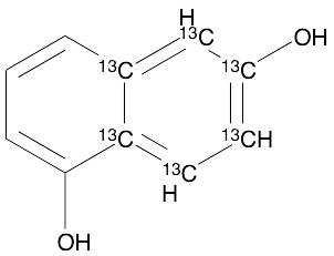 1,6-Dihydroxynaphthalene-13C6