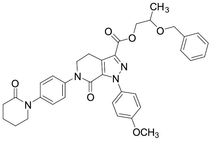 O-Benzyl Apixaban PG Ester-I