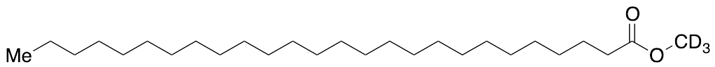 Hexacosanoic Acid Methyl Ester-d3