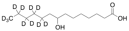 8-Hydroxytetradecanoic Acid-d11