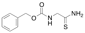 N-Benzyloxycarbonylglycine Thioamide