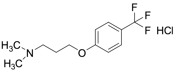 N,N-Dimethyl-3-(4-(trifluoromethyl)phenoxy)propan-1-amine Hydrochloride
