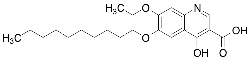 6-(Decyloxy)-7-ethoxy-4-hydroxy-3-quinolinecarboxylic Acid