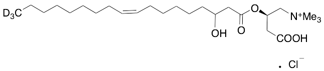 3-Hydroxyoleyl-d3-carnitine Chloride