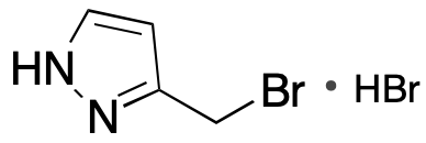 3-(Bromomethyl)-1H-pyrazole Hydrobromide