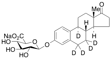 Estrone-d5 beta-D-Glucuronide Sodium Salt
