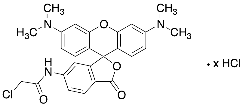 6-Chloroacetamidotetramethyl Rhodamine Hydrochloride (>90%)