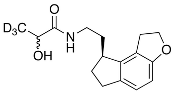 Ramelteon Metabolite M-II-d3 (mixture of R and S at the hydroxy position)