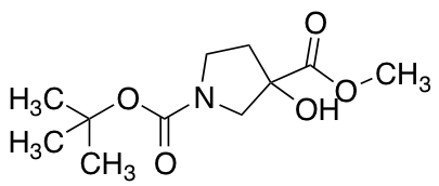 1-tert-Butyl-3-Methyl 3-Hydroxypyrrolidine-1,3-Dicarboxylate