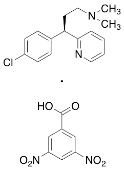 (R)-Chloropheniramine 3,5-Dinitrobenzoic Acid