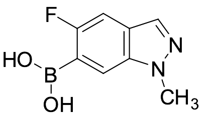 5-Fluoro-1-methyl-1H-indazol-6-yl-6-boronic Acid