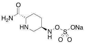 5R-(N-Sulfonyloxy)amino L-Pipecolic Amide Sodium Salt