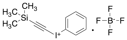 Trimethylsilylethynyl(phenyl)iodonium Tetrafluoroborate
