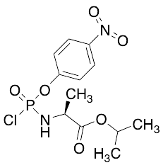 N-​[Chloro(4-​nitrophenoxy)​phosphinyl]​-L-​alanine 1-​Methylethyl Ester