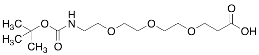 t-Boc-N-amido-PEG3-acid