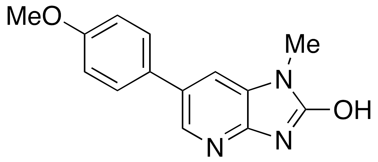 1,3-Dihydro-6-(4-methoxyphenyl)-1-methyl-2H-imidazo[4,5-b]pyridin-2-one