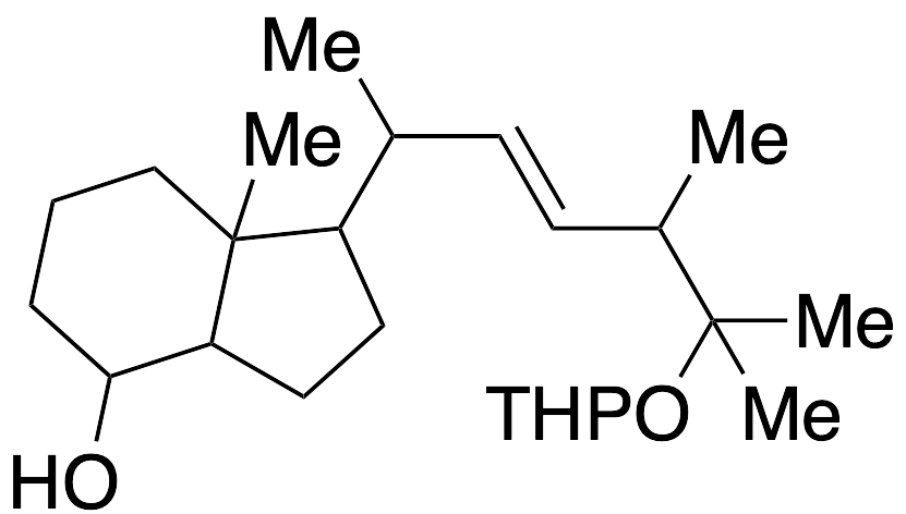 (E)-1-(5,6-Dimethyl-6-((tetrahydro-2H-pyran-2-yl)oxy)hept-3-en-2-yl)-7a-methyloctahydro-1H-inden-4-ol