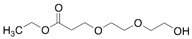 Ethyl 3-(2-(2-Hydroxyethoxy)ethoxy)propanoate