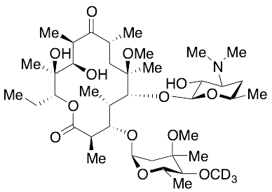 4'',6-Di-O-methylerythromycin-d3