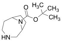 tert-Butyl rac-(1S,6R)-3,9-Diazabicyclo[4.2.1]nonane-9-carboxylate