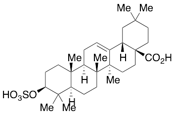 (3beta)-3-(Sulfooxy)olean-12-en-28-oic Acid