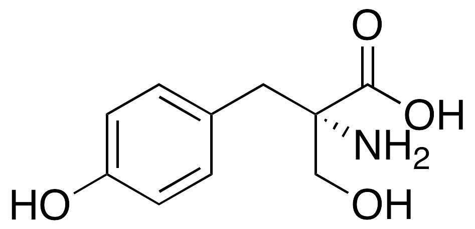 alpha-Hydroxymethyl-D-tyrosine