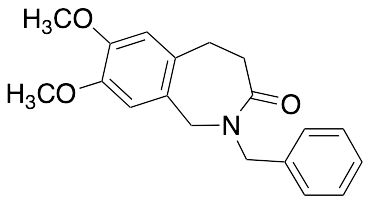 N-Benzyl-7,8-dimethoxy-2,3,4,5-tetrahydro-2-benzazepine-3-one
